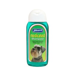 Johnsons Dog Shampoo Medicated 200ml